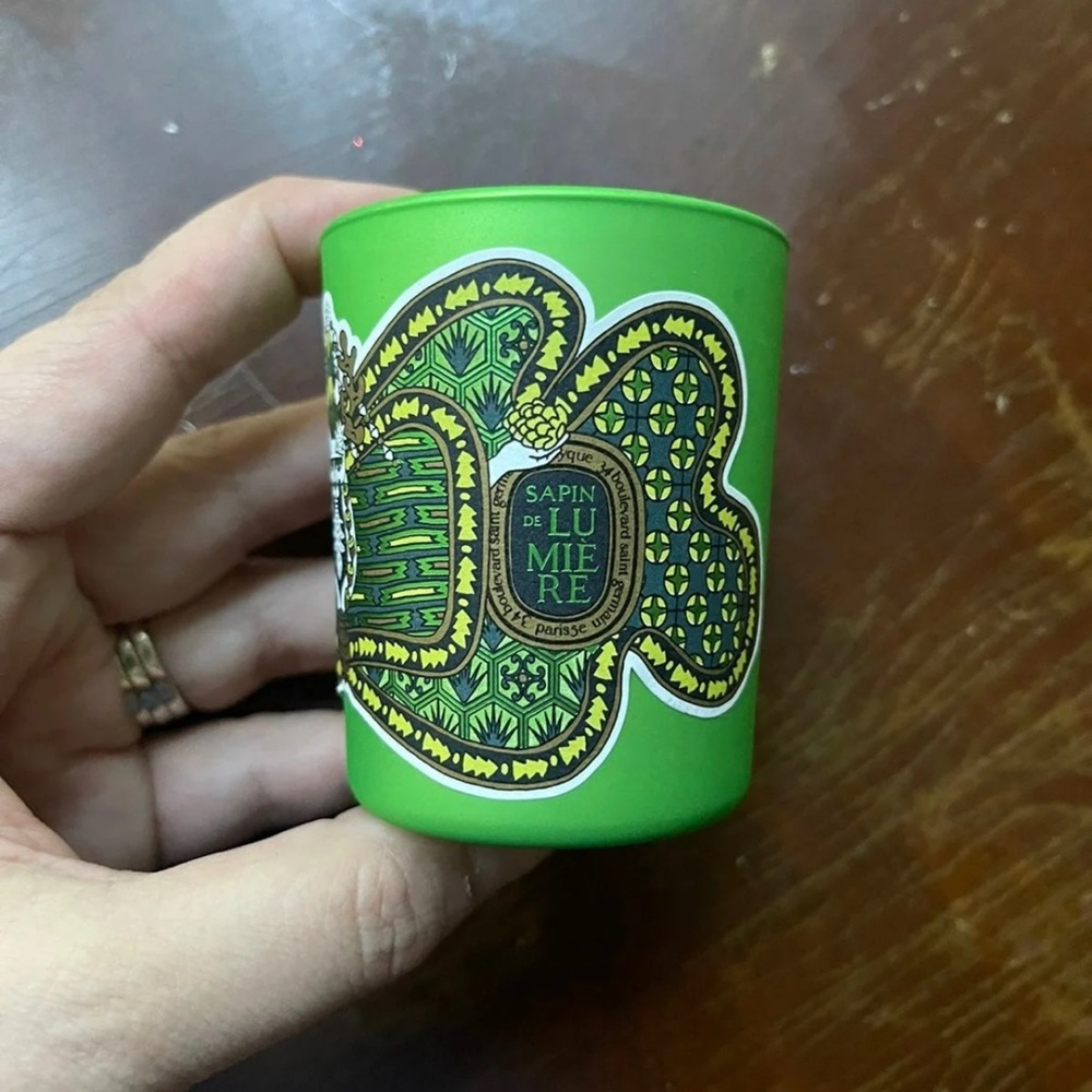 Diptyque Sapin de lumiere